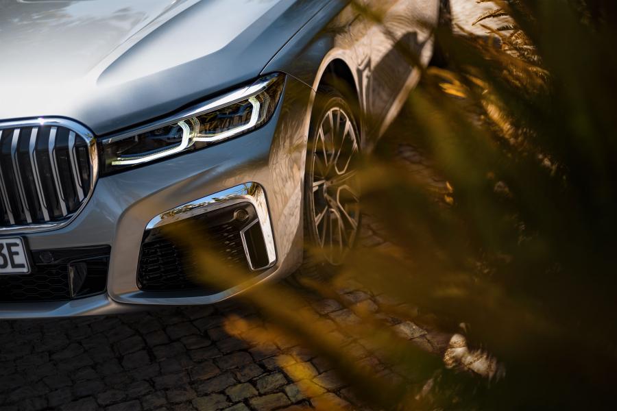 Детали экстерьера BMW 745Le xDrive M Sport (G12) 2019 года  (WW) (фото 85 из 103)